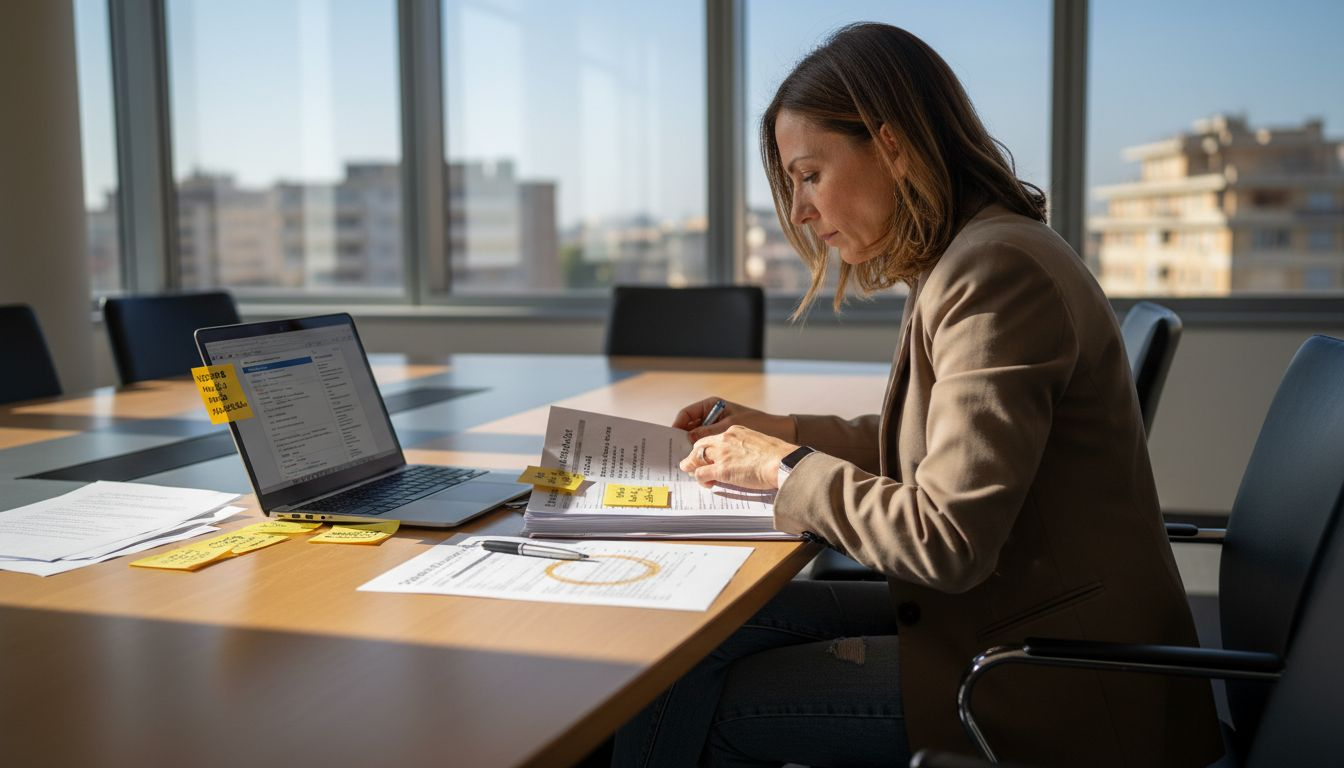 Responsabile che esamina la Dichiarazione di Applicabilità secondo la norma ISO