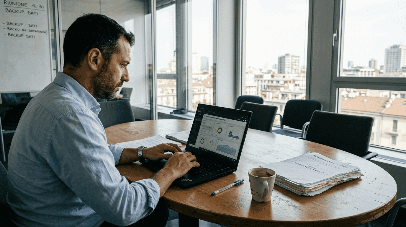 Referente per il controllo della sicurezza delle informazioni in ufficio